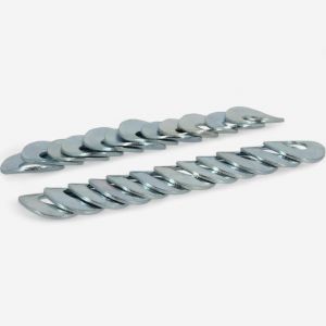 Kit 24 entretoises, pi&egrave;ce d&eacute;tach&eacute;e trampoline, Essential 180/240/365/420