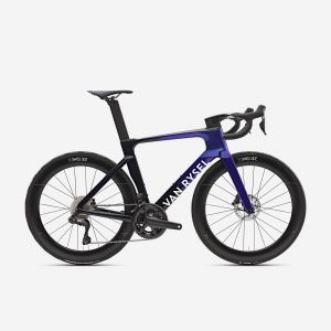 Velo de route Shimano Ultegra Di2 12V, RCR-F Pro Violet - VAN RYSEL
