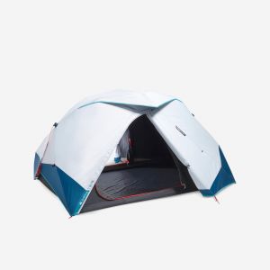 Tente de camping instantan&eacute;e 2 places, 2 Seconds easy Fresh & Black