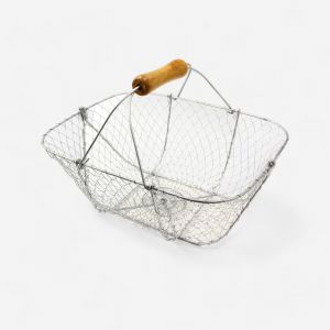 PANIER COQUILLAGES ACIER P&ecirc;che &agrave; pied