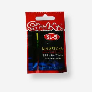 2 starlites SL5 3x23mm pêche en mer - FLASHMER