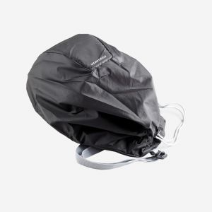 Sac &agrave; casque pliable &eacute;quitation Noir