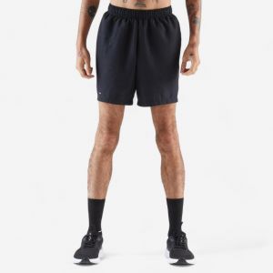 Short de running homme - kiprun run 100 noir - KALENJI