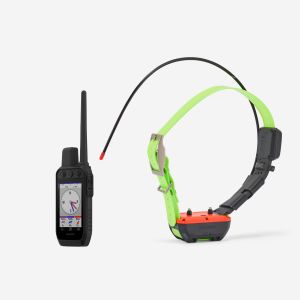 Pack collier + t&eacute;l&eacute;commande de rep&eacute;rage/dressage chien garmin alpha 300 tt25