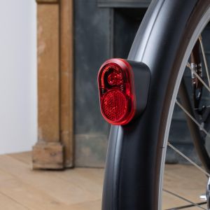 Lumiere velo arriere dynamo led steady noir - ELOPS
