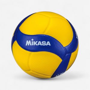 Ballon de volleyball Taille 5 - Mikasa V300W jaune et bleu