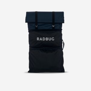 Housse double Bodyboard 500 QUIVER noir bleu - RADBUG