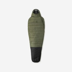 Sac de couchage de trekking 0&deg;C en duvet, l&eacute;ger et compact, MT900