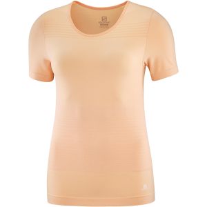 TEE SHIRT MANCHE COURTE RANDONNEE - SALOMON ELEVATE MOVE ONE FEMME - SALOMON