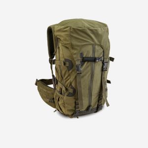SAC A DOS CHASSE SILENCIEUX MODULABLE 45/90L - BIG GAME VERT - SOLOGNAC