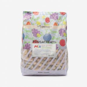 Friandises &eacute;quitation - FOUGATREAT NATURELLE 3 kg fraise figue pissenlit-luzerne