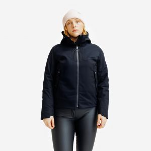 Veste chaude &eacute;quitation femme - hiver - 900 noir - FOUGANZA