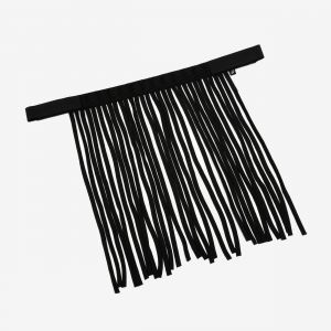 Frontal anti-mouche &eacute;quitation Cheval et Poney - 100 noir