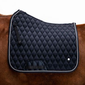 Tapis de dressage &eacute;quitation Cheval - 900 marine