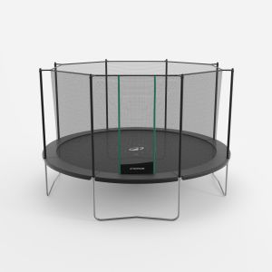 Trampoline 420 avec filet de protection - montage sans outil