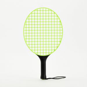 Raquette de speedball turnball jaune - ARTENGO