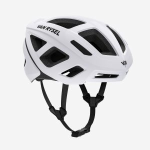 Casque velo route roadr 500 blanc