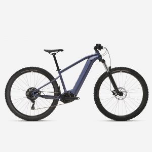 V&eacute;lo VTT &eacute;lectrique semi rigide 29" - E-EXPL 520 bleu nuit
