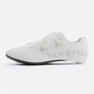 Chaussures vélo route van rysel RCR R blanches - VAN RYSEL