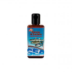 Attractant Shrimps & Sardine 250mL pêche en mer - DYNAMITE BAITS