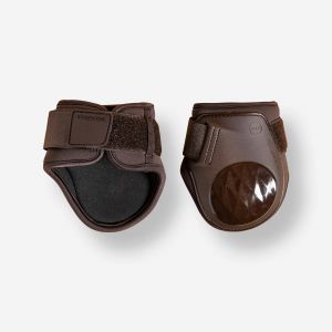 Protège-boulets cheval marrons 500 X2 - FOUGANZA