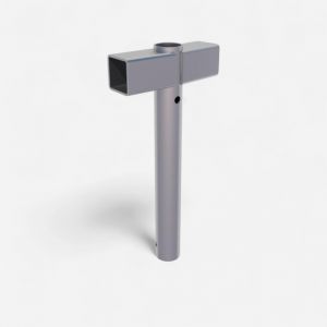 Raccord en "T" poteau/pied/cadre, pi&egrave;ce d&eacute;tach&eacute;e trampoline Rond 420