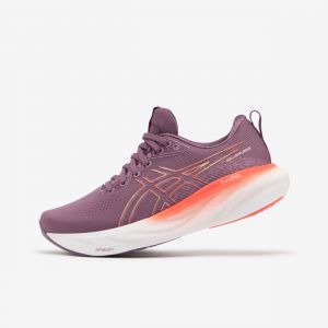 Asics Gel-Ziruss 8 Chaussures de running pour femmes - corail et violet