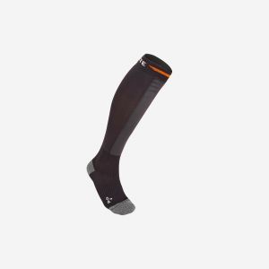 CHAUSSETTES HAUTES POUR COURSE D'ORIENTATION NOIRES - GEONAUTE
