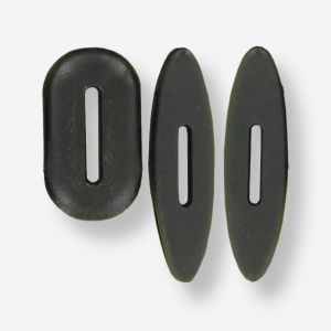 Stop r&ecirc;nes et martingale &eacute;quitation - noir