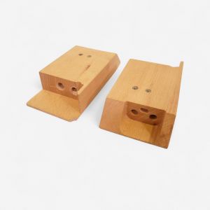 WOODROW SUPPORT BOIS RAIL AV