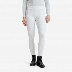 Legging de concours &eacute;quitation fullgrip Femme - 500 blanc