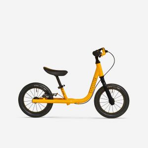 DRAISIENNE ENFANT 12 POUCES ALU RUNRIDE 900 ALU JAUNE - BTWIN