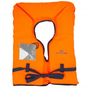 Brassière de sauvetage mousse adulte Storm 100N orange - PLASTIMO