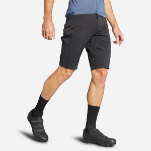 Short VTT Rockrider fitt&eacute; RACE Noir