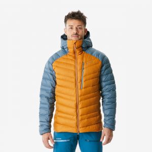 Doudoune duvet Alpinism Homme Ochre - Gris - SIMOND