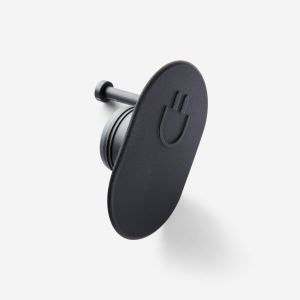 Cache plastique du port de charge externe du VELO CARGO ELECTRIQUE F900E