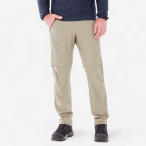 Pantalon modulable de randonn&eacute;e homme, MH500