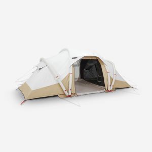 Tente de camping gonflable 4 places 2 chambres, Fresh & Black, Air Seconds 4.2