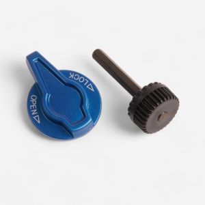 MOLETTE DE BLOCAGE ET TIGE SUNTOUR XCR