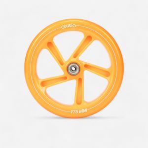 Roue orange pour trottinette MID7 et MID9 - OXELO