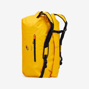 Sac de voyage &eacute;tanche sports d'eau 40 L, IPX6 jaune