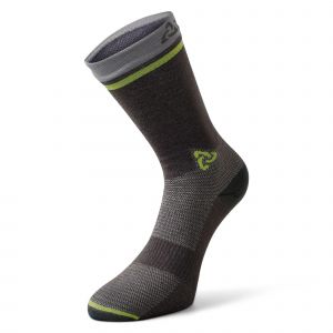 Chaussettes &eacute;tanches de voile Adulte, COOLMAX Gris/Jaune