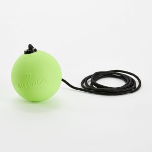 Balle de speedball "turnball fast ball" caoutchouc jaune - ARTENGO