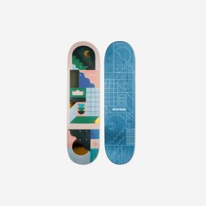 PLANCHE DE SKATE COMPOSITE DK900 FGC TAILLE 8.25" BY TOMALATER - DECATHLON