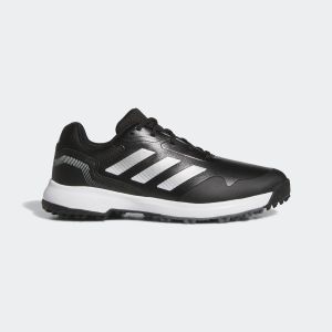 Chaussures golf homme, Adidas Traxion Response SL noir - ADIDAS