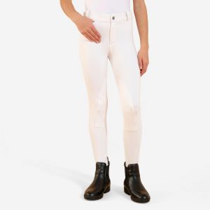 Pantalon concours &eacute;quitation Enfant - 100 Blanc