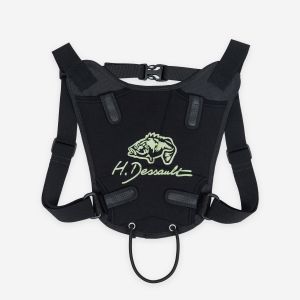 Baudrier de lestage de chasse sous-marine - C4 Dessault 6kg noir