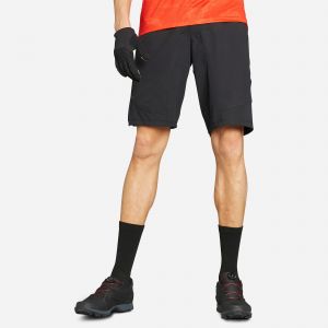 SHORT VELO VTT CARGO NOIR HOMME - ROCKRIDER