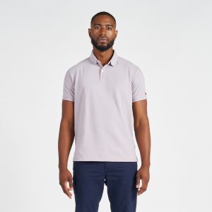 Polo marin homme manche courte Sailing 100 gris - TRIBORD