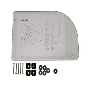 Protection transparente fauteuil d'escrime fw500 - OFFCARR
